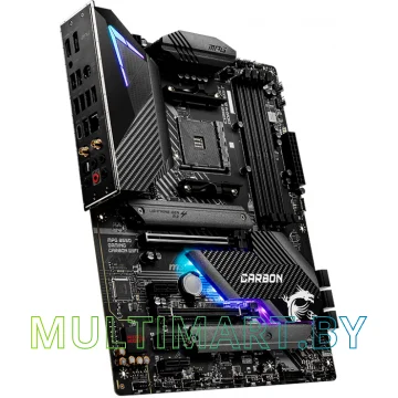 Материнская плата MSI MPG B550 Gaming Carbon WiFi картинка 3